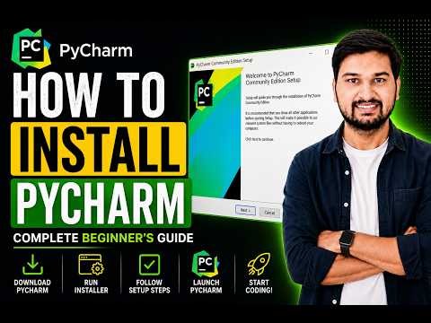 How to Download and Install PyCharm for Python Development