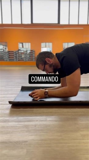 Commando #commando #gym #plank #bodyweight #tutorial