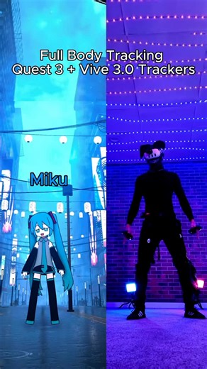 Disco Rabbit VR on Instagram: "Hatsune Miku: Big Guy Dance (VR Full Body Tracking) #miku #hatsunemiku #vrchat #fyp #quest3"