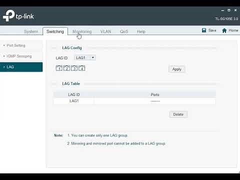 Tp Link Easy Smart Configuration Utility Menus