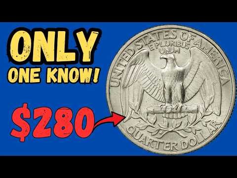 What If Your Quarter Is Worth a Fortune? These Top 6 Rare Washington Errors Prove It's Possible!