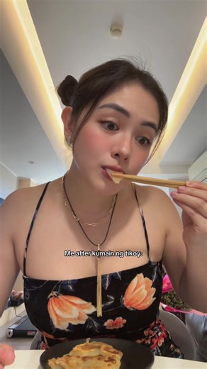 Half chinese half garter 🧧 | food