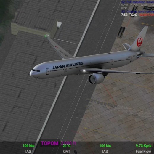 Japan Airlines Perfect Takeoff! 🔥 #aviation