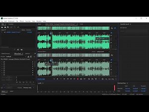 Adobe Audition 2018 - How to Change the Key