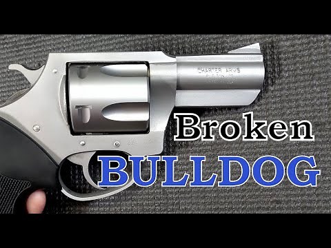 Charter Arms .44 Bulldog - I Had To Send Mine Back For Repairs - Did They Really Fix It?
