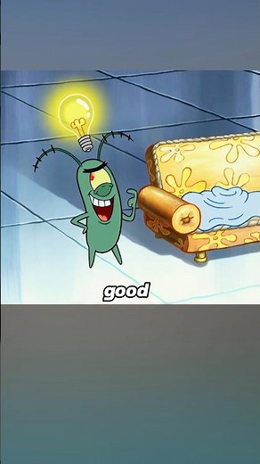 Plankton turned into a ghost to steal the Krabby Patty secret formula.#spongebob