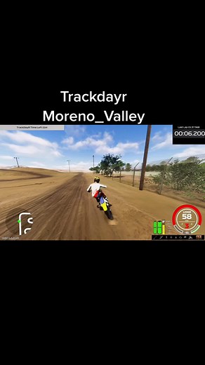 Experience Thrilling Motocross Gameplay with Trackdayr on PC!