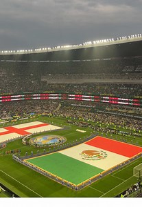 CDMX Stadium Atmosphere at Mexico vs England — World Cup 2026