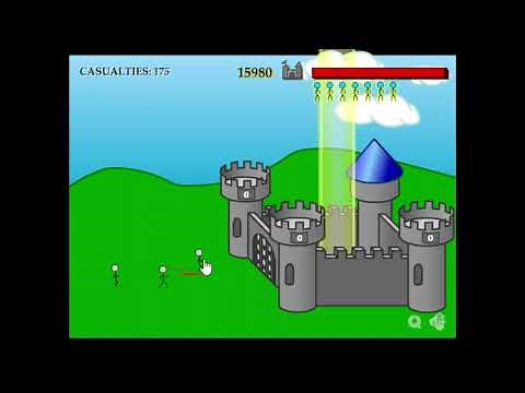 Defend Your Castle Flash Game Playthrough