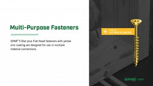 SPAX #8 x 2-1/2 in. Torx T-Star Plus Interior Flat Head Wood Screws Construction Framing (1500 Each) Bulk Pail Bit Included 3191020400600