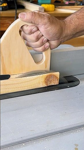 THE HAND SAW PUSHER! (Push Stick)