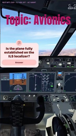 AVIATION Q&A —- instrument landing system(ILS) while #landing the #plane
