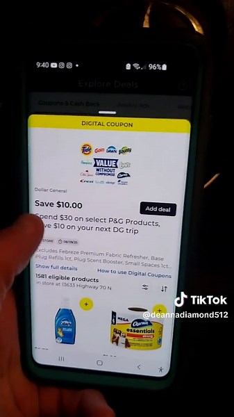 Deanna Diamond on TikTok