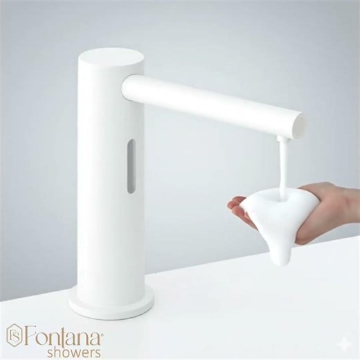 FontanaLumenSense™ Matte White Sensor FS-9070MW