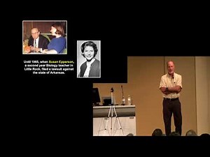 Dr. Kenneth Miller, "Darwin, God, and Design: Grandeur in an Evolutionary View of Life"