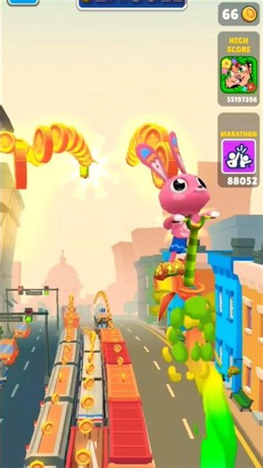 🔥 Sydney Run Challenge! Can George Survive? 😱 #subwaysurfers #shorts