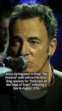 The story behind “The Promise” by Bruce Springsteen