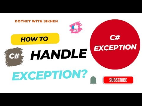 C# Exception Handling | Exceptions | Runtime Error | C# Basic for Beginners | Learn C# Step by Step