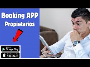 👉 How the Booking App for OWNERS WORKS | Hotel Booking App for Hosts