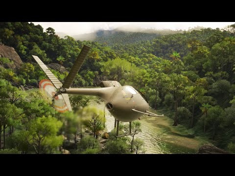 OH-6A Cayuse Ripping Through Vietnam