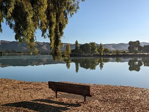 Inviting Bench At Lake Elizabeth: Photo Of The Day