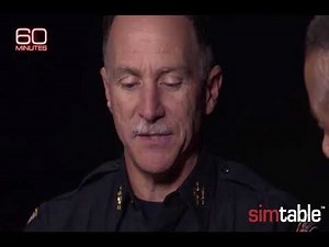 CALFire interview using a Simtable on 60 Minutes