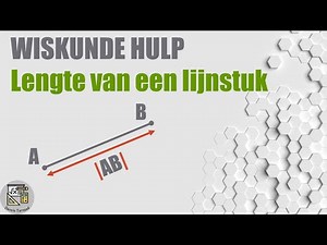Lengte van een lijnstuk
