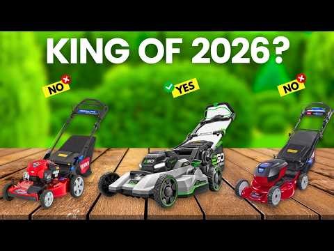 6 Best Self Propelled Lawn Mowers 2026