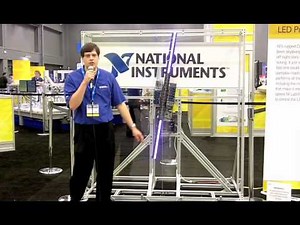 Self-Controlled CompactRIO LED Propeller