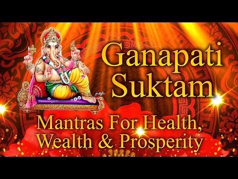 Learn to Chant Ganapati Suktam | Best Rigveda Chanting Of Vedic Mantras by Dr V Ragavedra Sarma