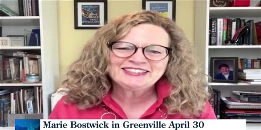 Marie Bostwick, author of "The Book Club for Troublesome Women"