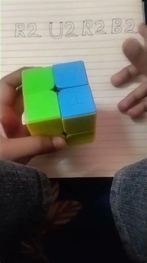 solve 2x2 Rubik's cube#cube#check pattern# Rubikcube#viral#shorts