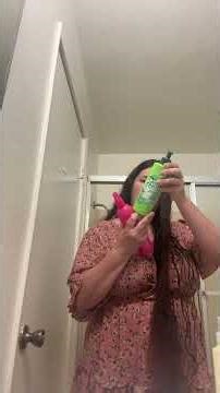 Combing Long Hair