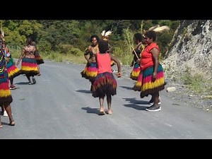 TARIAN PAPUA WISISI MUSIK LANI ( PUNCAK JAYA ) OFFICIAL VIDEO MUSIK