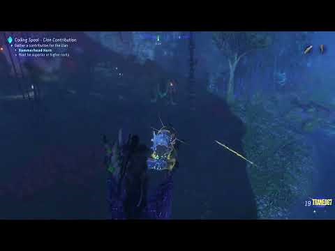 Exquisite Hammerhead Horn - Avatar Frontiers of Pandora