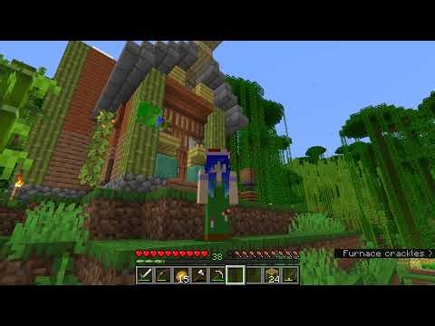 First Minecraft Livestream! Homestead: Modded Minecraft