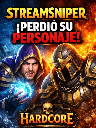 🏷️ Título llamativo EL STREAMSNIPER QUE QUISO MATAR A ZIQO… Y PERDIÓ SU PERSONAJE 🎬 Descripción estilo video viral Un streamer. Un streamsniper. Hardcore: una vida, un error. 9% de HP, control perfecto y un truco legal que salvó todo. Así se gana una batalla cuando perder no es opción. 🔥 Hashtags #WorldOfWarcraft #HardcoreWoW #PvPÉpico #HistoriasDeGaming #WoWLegendario
