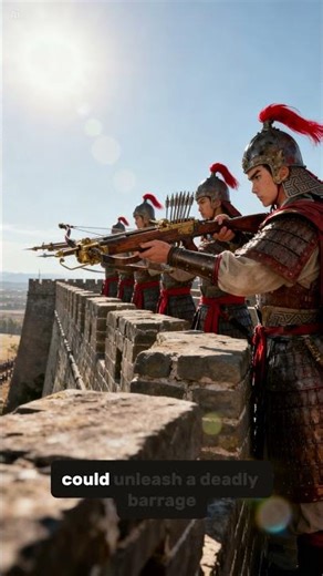 “This ancient Chinese weapon was basically a machine gun… And yes… the arrows were POISONED