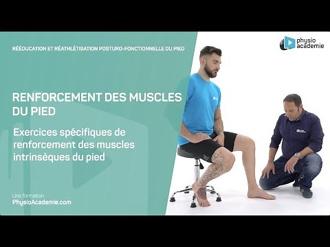 TP - Renforcement des muscles du Pied