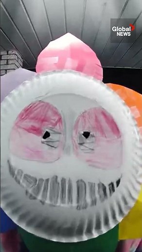 US police identify creepy “box demon” caught on doorbell camera