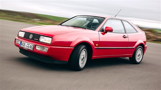 VW Corrado: So elegant konnte der Golf sein