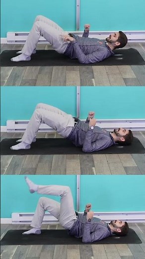 Glute Bridge Progression for Active Adults