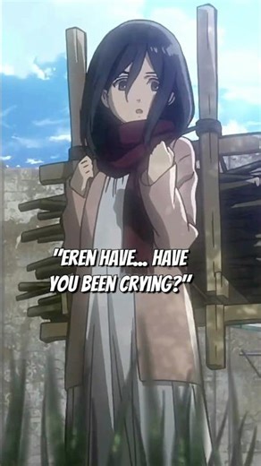 Eren saw the main characters gone in episode 1