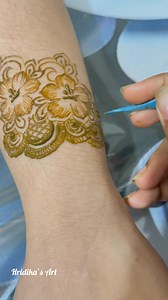 56K views · 433 reactions | Arabic henna tutorial Part:1 | Hridika's Art | Facebook
