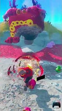 Donkey Kong Bananza – Peekabruiser Boss Fight (Lagoon Layer)