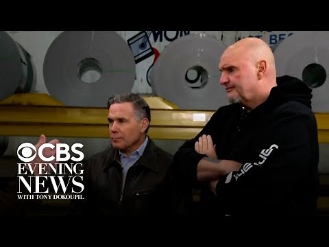 Extended interview: Pennsylvania Sens. Fetterman and McCormick