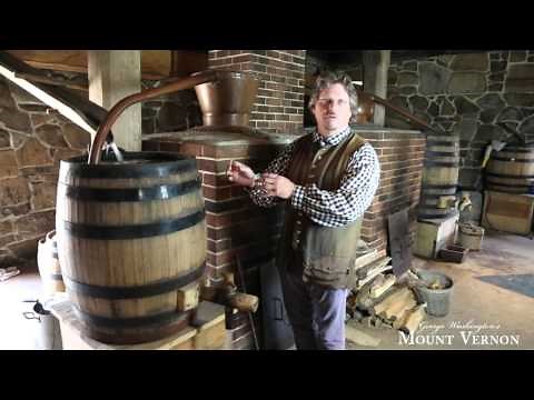 How Did George Washington Make Whiskey?