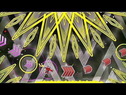 ''neXus'' 100% (Demon) by BlueRimz [3 Coins] | Geometry Dash [2.11]