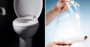 Only film needed: how to quickly unblock a clogged toilet