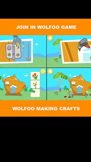 Play Wolfoo DIY Crafting Game on Google Play!